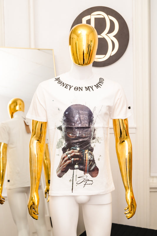 Camiseta Hombre "Money on My Mind"