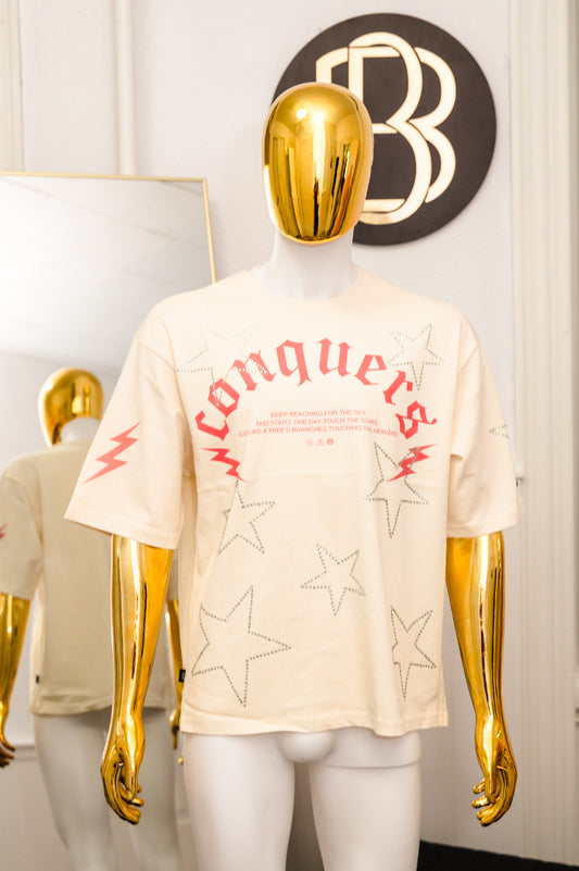 Conquer Stars Tee