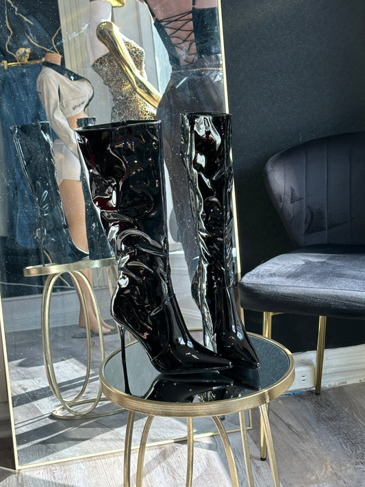 Botas “Liquid Shine”