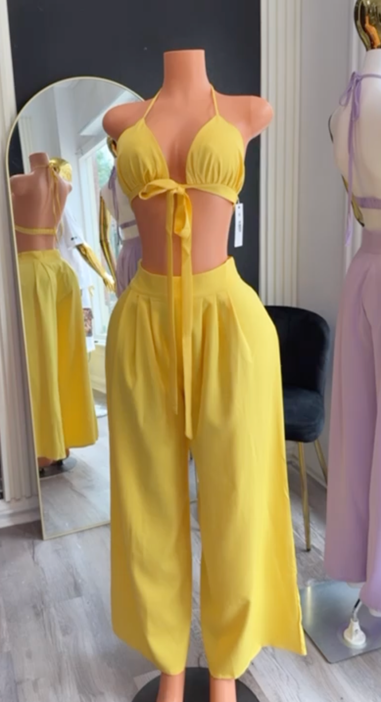 Sunshine Flow Set