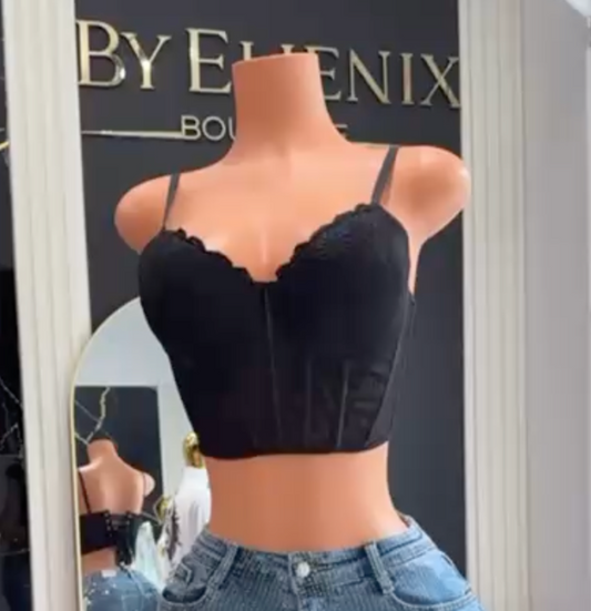 Top “Noir Elegance”