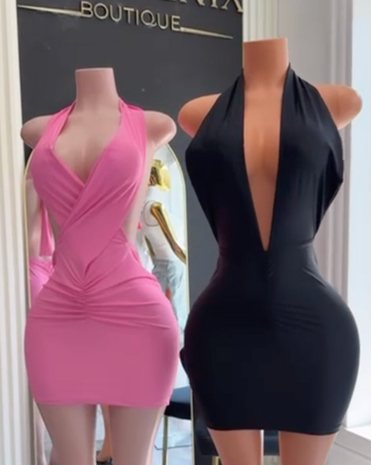 Diosa Halter Mini