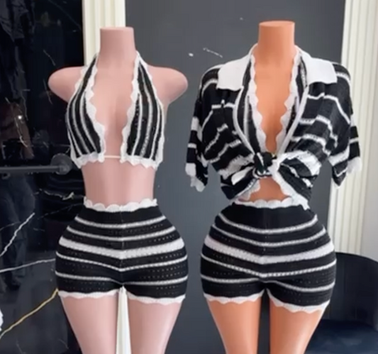 Set “Sailor Chic” 3 piezas