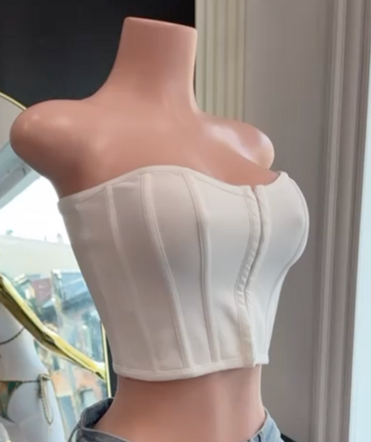 Corset “Pearl Glow”