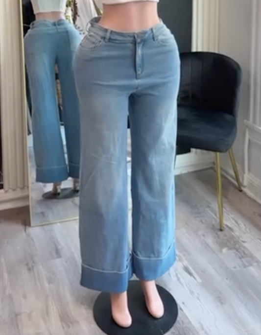 Jeans “Wide Cuff”