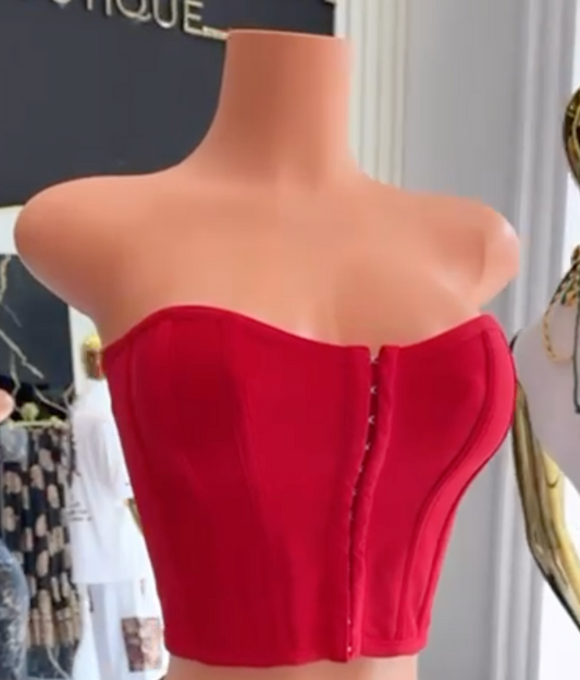 Corset Rojo Pasión