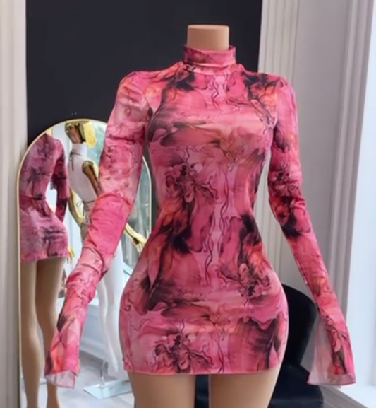Vestido “Pink Illusion”