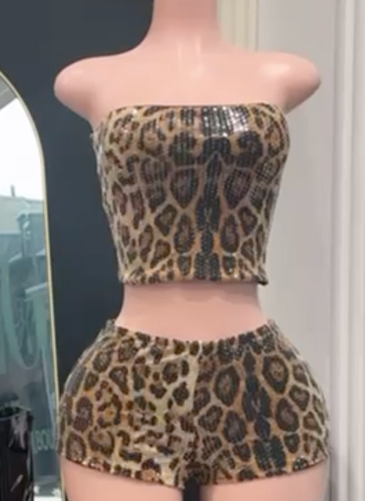 Set “Leopard Spark”