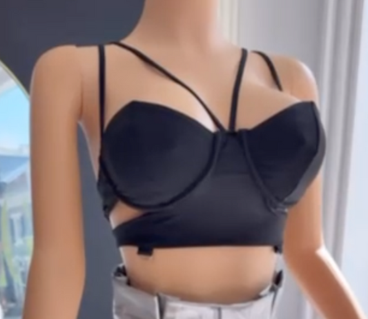 Top Negro “Midnight Straps”