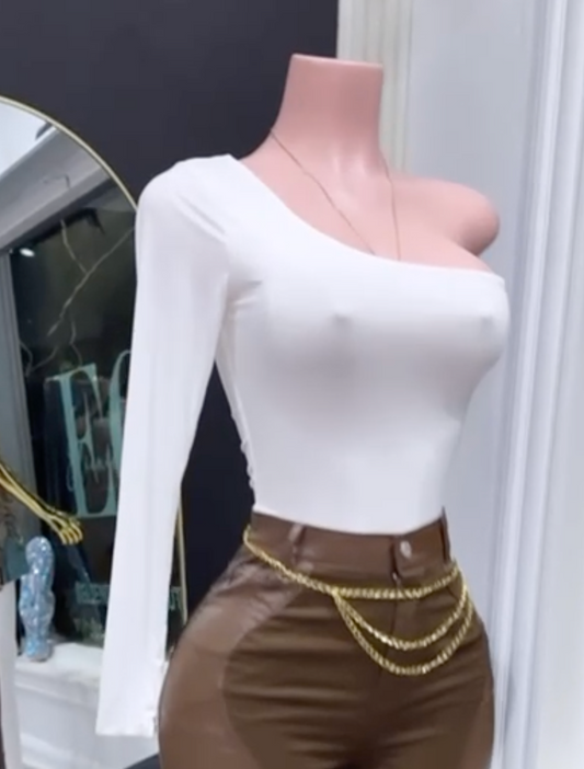 Body Blanco “One Side Chic”