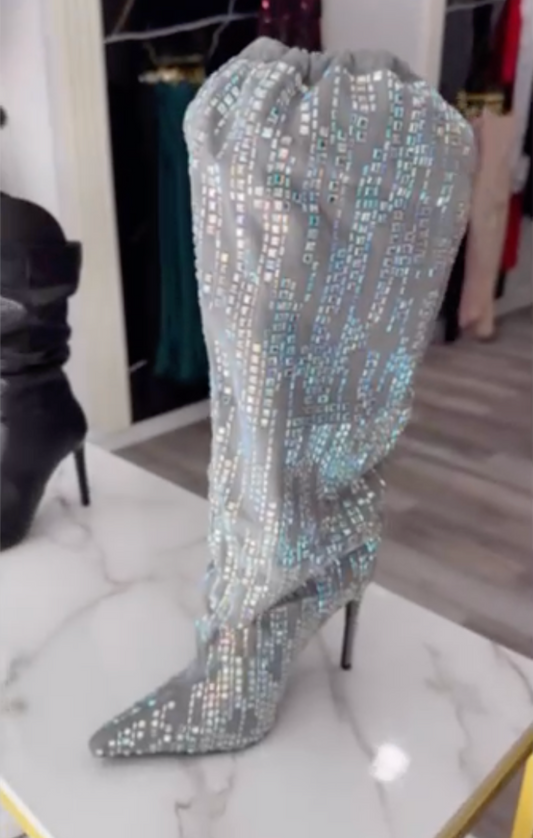 Botas “Crystal Slouch”