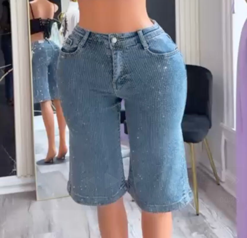 Pantalón “Shiny Spark”