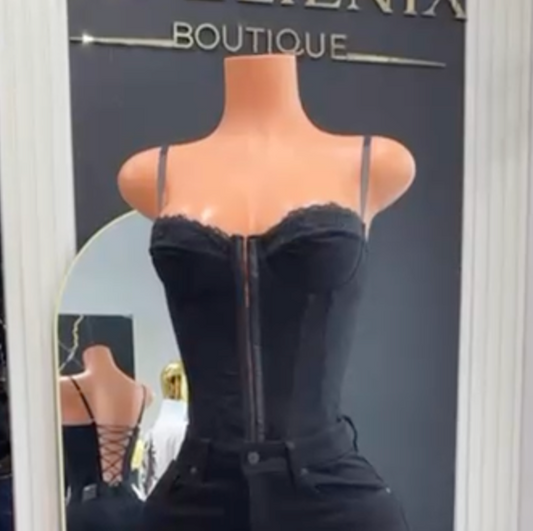 Corset “Noir Elegance”