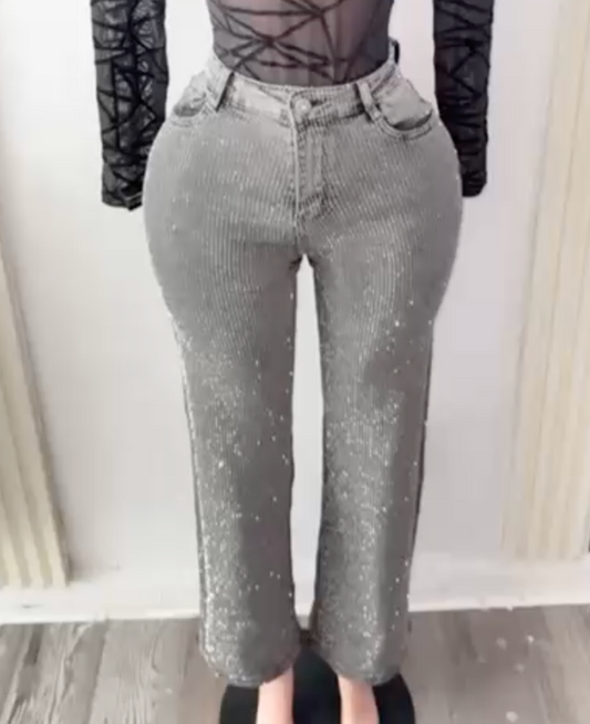 Pantalón “Silver Glow”
