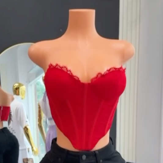Top "Red Flame"