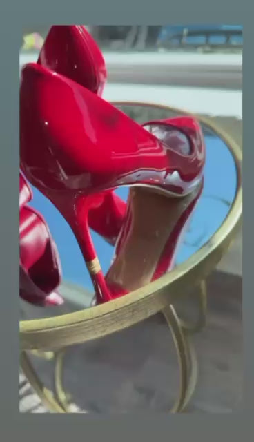 Tacones “Red Luxe”