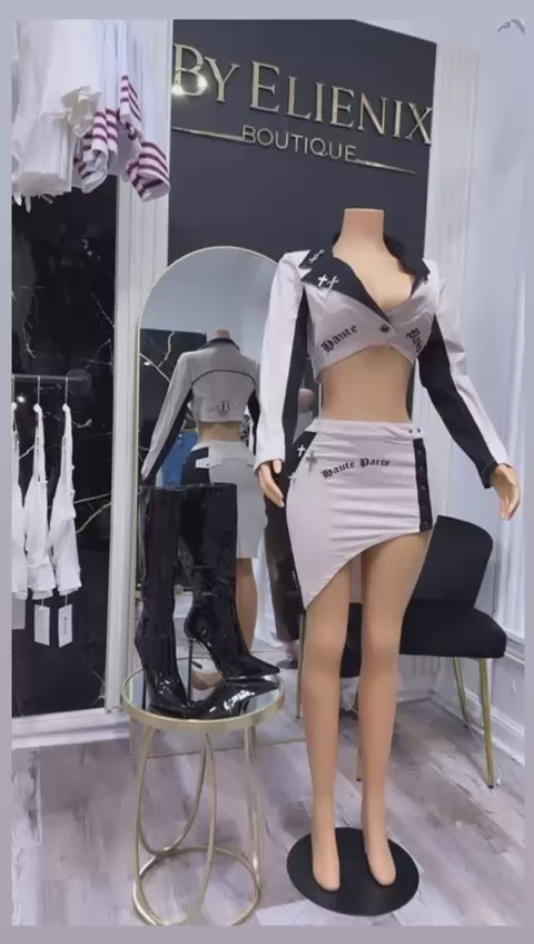 Conjunto “Haute Paris”